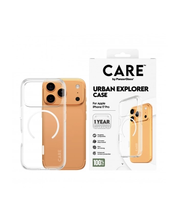 CARE by PanzerGlass Case Transp. Urban Expl WH MagSafe iP 17 Pro nr 2