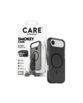 CARE by PanzerGlass Case Urban Expl Smokey BK MagSafe iP Air