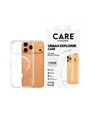 CARE by PanzerGlass Case Transp. Urban Expl WH MagSafe iP 17 P M