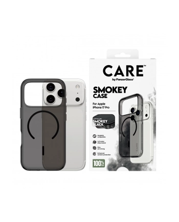 CARE by PanzerGlass Case Urban Expl Smokey BK MagSafe iP 17 Pro