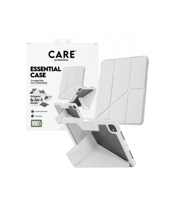 CARE by PanzerGlass TPU Essential etui iPad Pro 11 szary