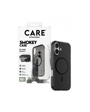 CARE by PanzerGlass Case Urban Expl Smokey BK MagSafe iP 17