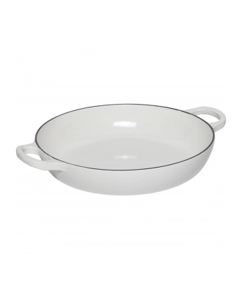 Le Creuset Gourmet-Profitopf Blume 26 cm BIAŁY