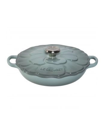 Le Creuset Garnek Profesjonalny Gourmet z platkami 26cm sea salt nr 1