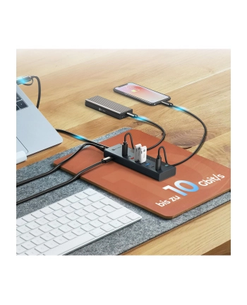 ICY BOX IB-HUB1743-CPD 9-in1 HUB mit PD und USB-C/USB-A nr 2