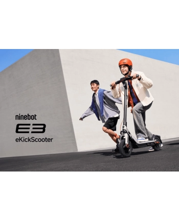 Segway Ninebot E3 D 800W 37Km 10'' Czarny nr 2