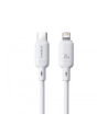 Baseus Silky Series ladowarka Type-C na iP 20W 1m bialy - nr 2