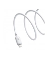 Baseus Silky Series ladowarka Type-C na iP 20W 1m bialy - nr 4