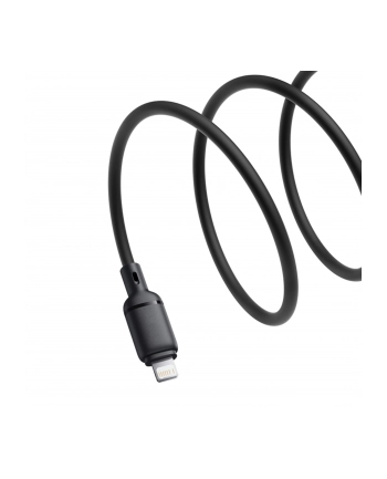 Baseus Silky Series ladowarka USB na iP 2.4A 2m