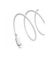 Baseus Silky Series ladowarka USB na iP 2.4A 2m bialy - nr 4