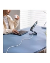 Baseus Silky Series ladowarka USB na iP 2.4A 2m bialy - nr 6
