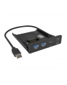 ICY BOX IB-HUB1419-i3 Front panel do  3.5  bay - nr 1
