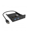 ICY BOX IB-HUB1419-i3 Front panel do  3.5  bay - nr 3