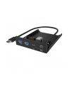ICY BOX IB-HUB1419-i3 Front panel do  3.5  bay - nr 6