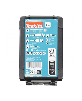Makita  E-22866 Bohrer-/Bit-Set 31-tlg. nr 2