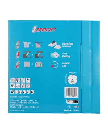 Makita  E-24848 EFFICUT Sägeblatt 415x2,3x30mm nr 2