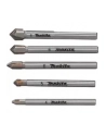 Makita  E-25410 Glas-/Fliesenbohrer-Set 5-tlg. - nr 1