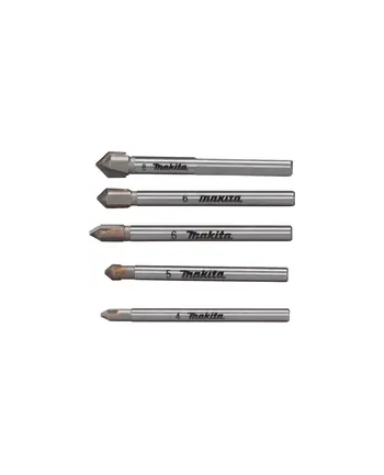 Makita  E-25410 Glas-/Fliesenbohrer-Set 5-tlg. nr 1