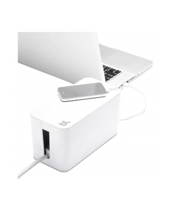 Bluelounge CableBox Mini bialy