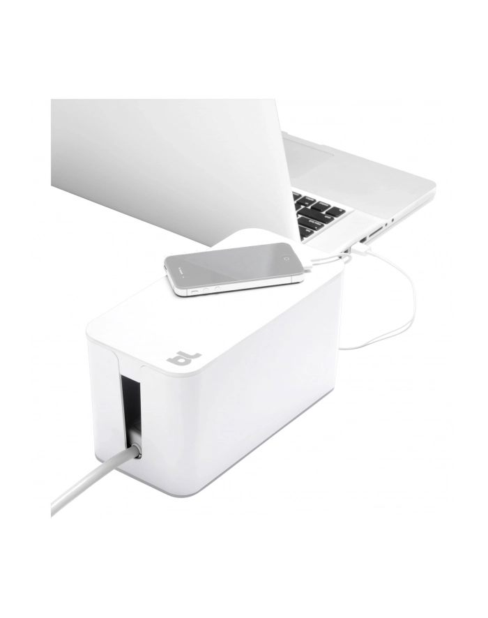 Bluelounge CableBox Mini bialy główny
