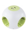 REV PowerGlobe Steckdosenwürfel 4-fach USB biały-gr.1,4m015408112 - nr 1