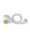 REV PowerGlobe Steckdosenwürfel 4-fach USB biały-gr.1,4m015408112 - nr 2