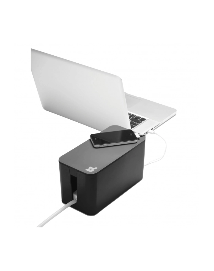 Bluelounge CableBox Mini czarny główny
