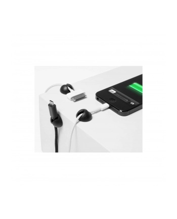 Bluelounge CableDrop Mini 9-cio pak, czarny