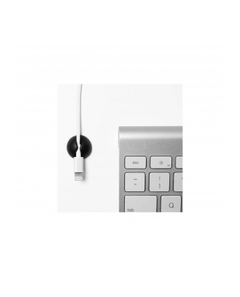 Bluelounge CableDrop Mini 9-cio pak, czarny