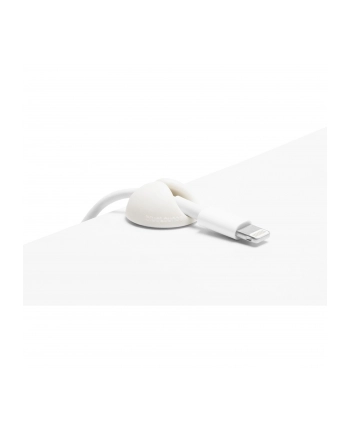 Bluelounge CableDrop Mini 9-cio pak, bialy