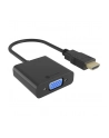 ICY BOX IB-AC502a HDMI A-Typ zu VGA Adapter - nr 1