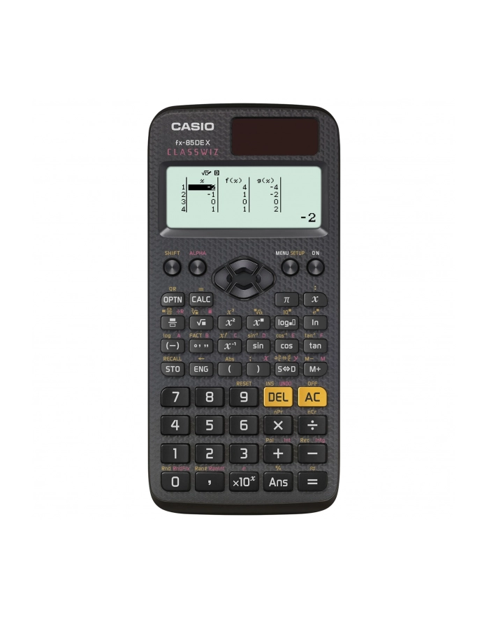 Casio FX-85DE x główny