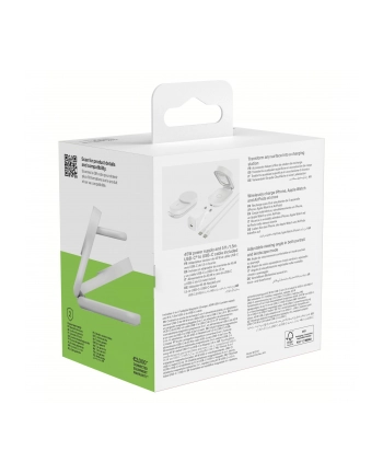 Belkin UltraCharge 25W Qi2 indu. 3-w-1 stacja Ladujaca WIZ037kqWH