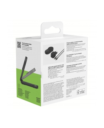 Belkin UltraCharge 25W Qi2 indu. 2-w-1 Stacja Ladujaca WIZ039kqBK nr 2