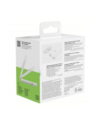 Belkin UltraCharge 25W Qi2 indu. 2-w-1 Stacja Ladujaca WIZ039kqWH