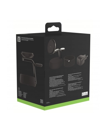 Belkin UltraCharge 25W Qi2 indu. 2-w-1 Stacja Ladujaca WIZ040kqCH