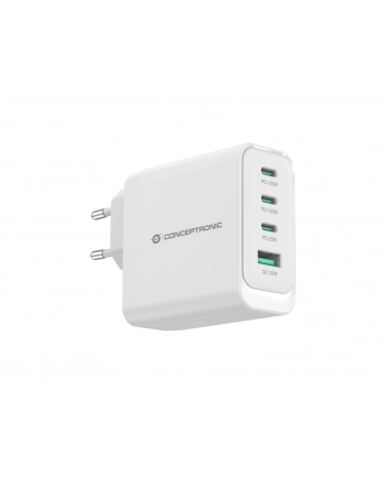 Conceptronic ALTHEA22W100 4-Port 100W GaN USB PD Charger