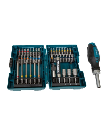 Makita  E-25096 Bit-Set mit Ratschengriff 44-tlg nr 2