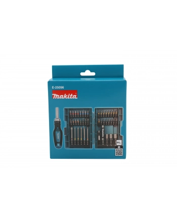 Makita  E-25096 Bit-Set mit Ratschengriff 44-tlg nr 1