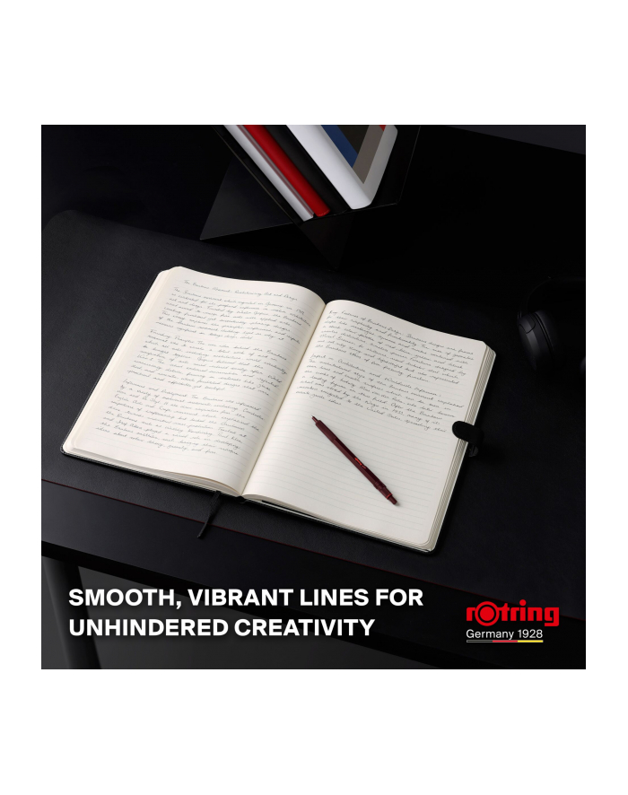 Rotring Długopis Metalowy 600 Grafit 2204408 główny