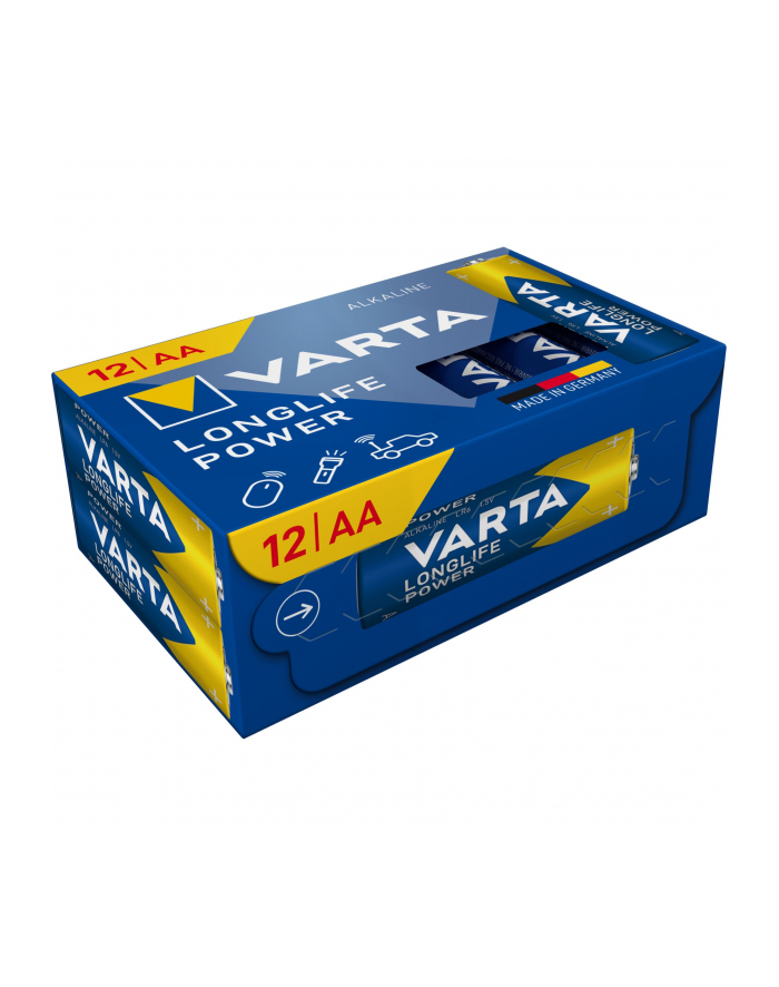 1x12 Varta Longlife Power AA Cube 12 główny
