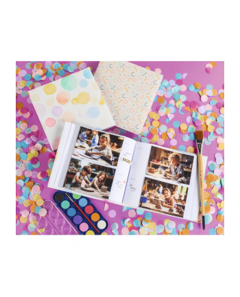 Hama Sprinkled Snakes      10x15 200 zdjec Einsteck/Memo 7734