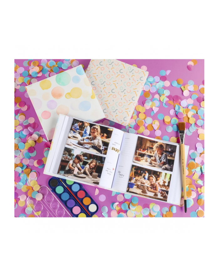 Hama Sprinkled Snakes      10x15 200 zdjec Einsteck/Memo 7734 główny