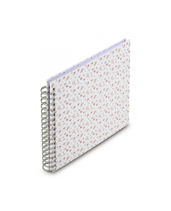 Hama Floral album spiralny 28x24 50 biale stron 7739