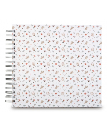 Hama Floral album spiralny 28x24 50 biale stron 7739
