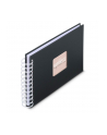 Hama  Fine Art  Spiral NewBlack 24x17 50 białye Seiten    9830 - nr 1