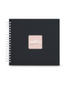 Hama  Fine Art  Spiral NewBlack 28x24 50 białye Seiten    9831 - nr 3