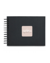 Hama  Fine Art  Spiral NewBlack 24x17 50 czarnye Seiten    9833 - nr 12