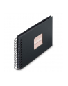 Hama  Fine Art  Spiral NewBlack 24x17 50 czarnye Seiten    9833 - nr 1