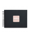 Hama  Fine Art  Spiral NewBlack 24x17 50 czarnye Seiten    9833 - nr 3